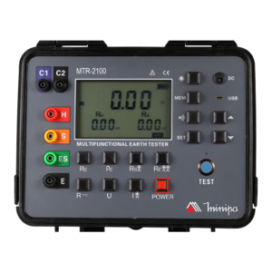 Terrômetro Digital Multifunção Minipa Modelo MTR-2100